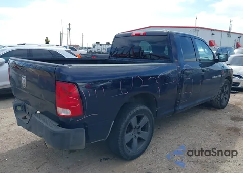 2012 Ram 1500 St from USA, damaged, VIN 1C6RD6FT0CS196845